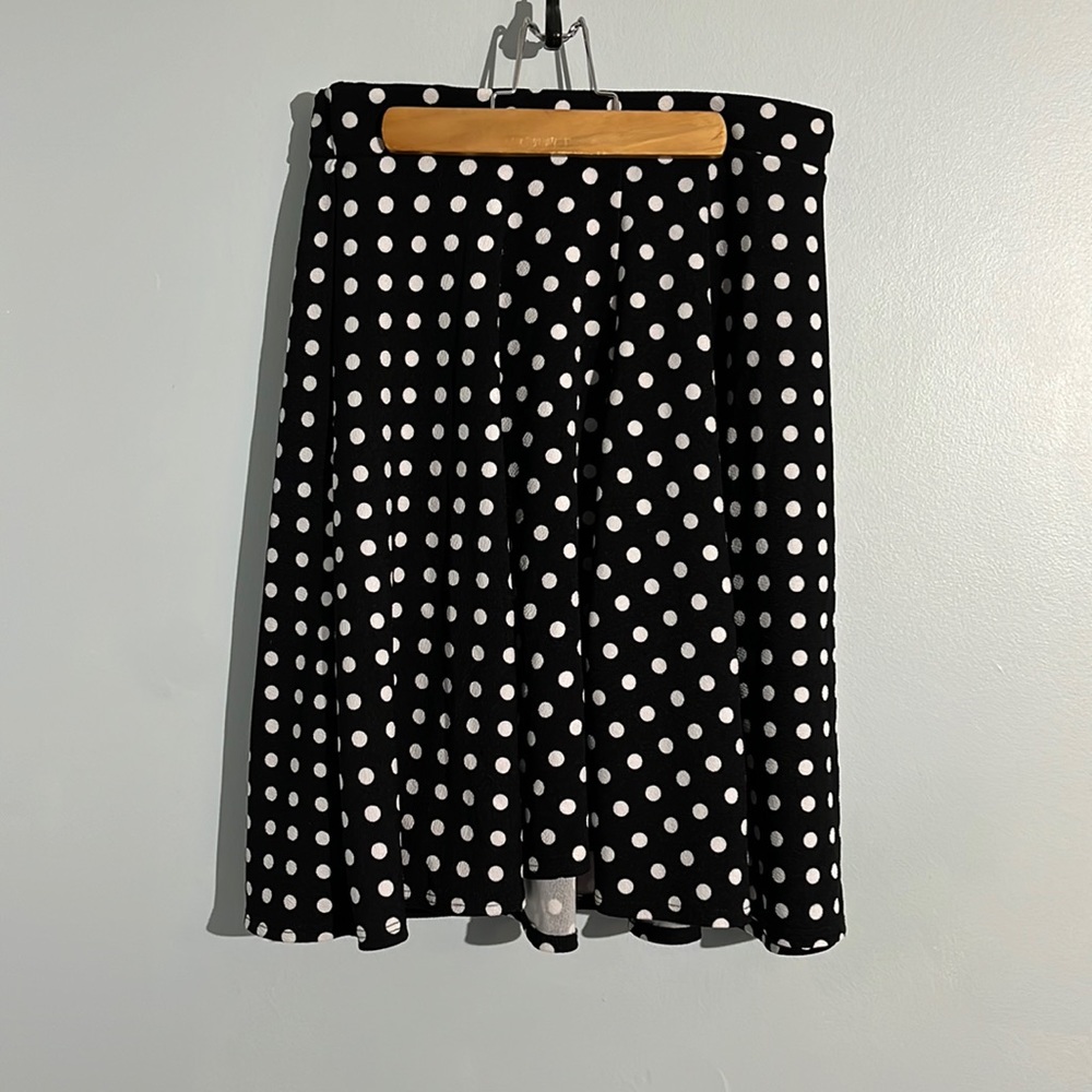 James Maxwell PolkaDot Skirt
